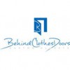 Behind Clothes Doors Closets