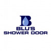 Blu's Shower Door